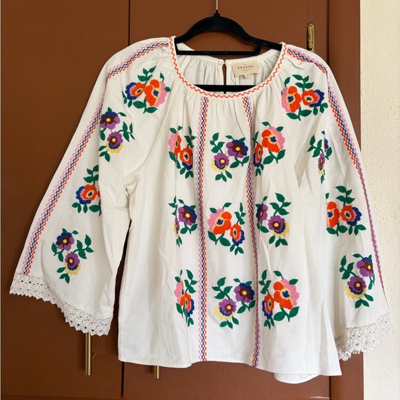 Sezane Rina Blouse - Picture 2 of 4